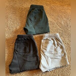 Abercrombie and Fitch essential shorts bundle